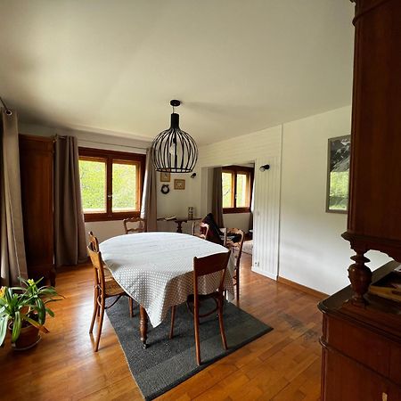 Appartement Dans Chalet - 75 M2 - 4 A 6 Personnes Saint-Gervais-les-Bains Ngoại thất bức ảnh