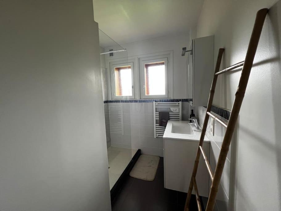 Appartement Dans Chalet - 75 M2 - 4 A 6 Personnes Saint-Gervais-les-Bains Ngoại thất bức ảnh