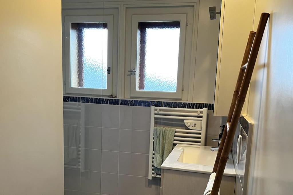 Appartement Dans Chalet - 75 M2 - 4 A 6 Personnes Saint-Gervais-les-Bains Ngoại thất bức ảnh