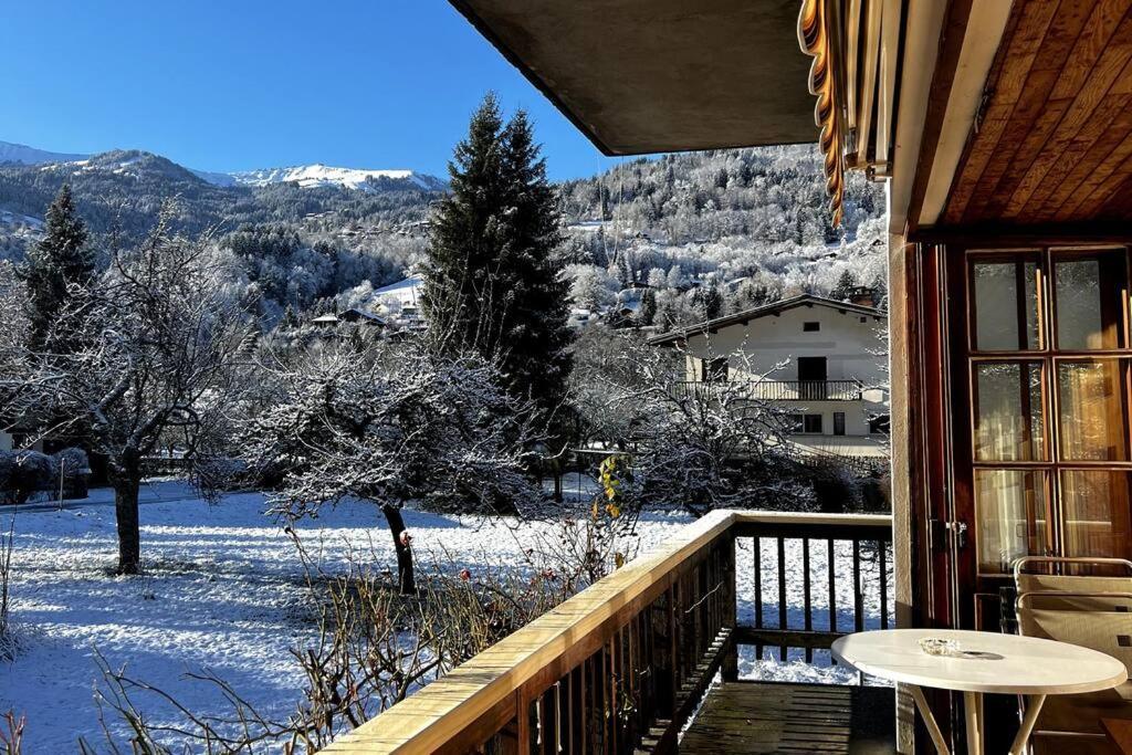 Appartement Dans Chalet - 75 M2 - 4 A 6 Personnes Saint-Gervais-les-Bains Ngoại thất bức ảnh