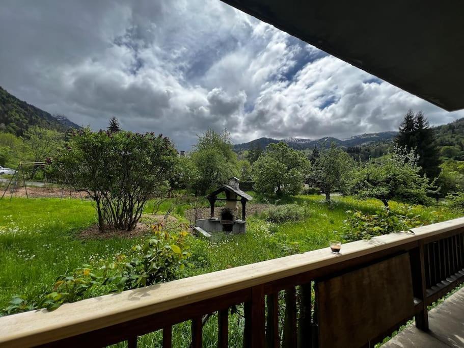 Appartement Dans Chalet - 75 M2 - 4 A 6 Personnes Saint-Gervais-les-Bains Ngoại thất bức ảnh