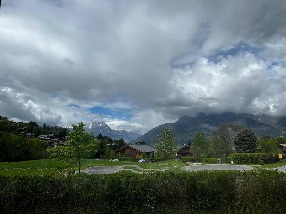 Appartement Dans Chalet - 75 M2 - 4 A 6 Personnes Saint-Gervais-les-Bains Ngoại thất bức ảnh