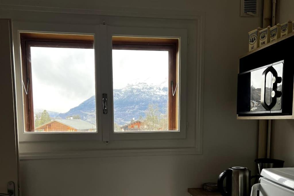 Appartement Dans Chalet - 75 M2 - 4 A 6 Personnes Saint-Gervais-les-Bains Ngoại thất bức ảnh
