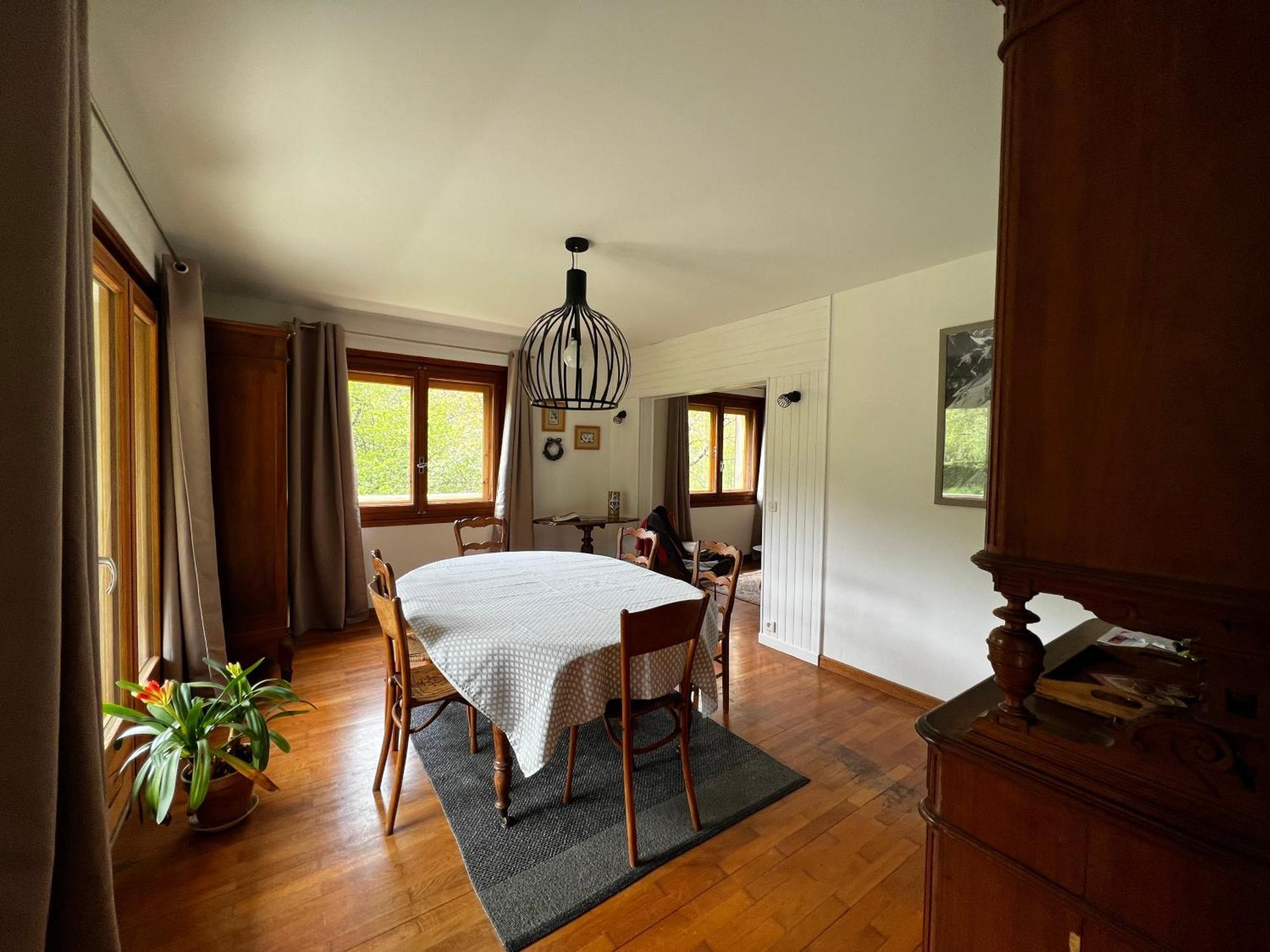 Appartement Dans Chalet - 75 M2 - 4 A 6 Personnes Saint-Gervais-les-Bains Ngoại thất bức ảnh