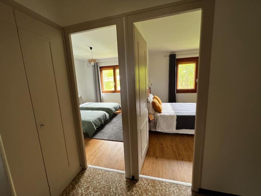 Appartement Dans Chalet - 75 M2 - 4 A 6 Personnes Saint-Gervais-les-Bains Ngoại thất bức ảnh