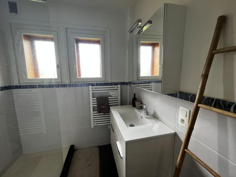 Appartement Dans Chalet - 75 M2 - 4 A 6 Personnes Saint-Gervais-les-Bains Ngoại thất bức ảnh