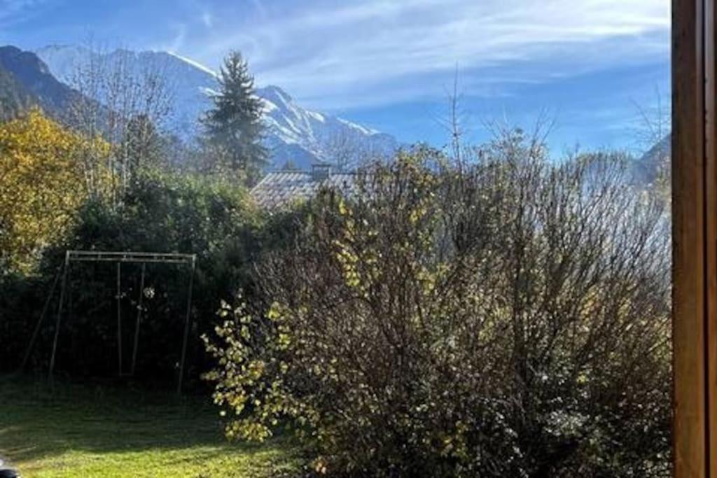 Appartement Dans Chalet - 75 M2 - 4 A 6 Personnes Saint-Gervais-les-Bains Ngoại thất bức ảnh