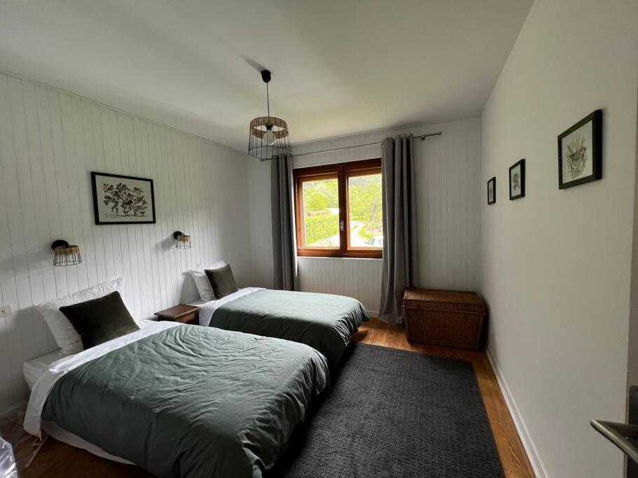 Appartement Dans Chalet - 75 M2 - 4 A 6 Personnes Saint-Gervais-les-Bains Ngoại thất bức ảnh