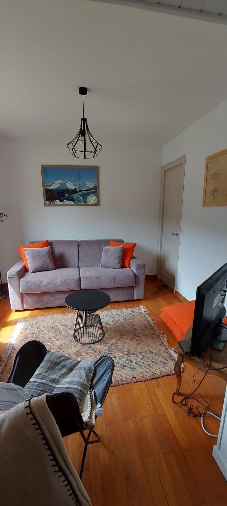 Appartement Dans Chalet - 75 M2 - 4 A 6 Personnes Saint-Gervais-les-Bains Ngoại thất bức ảnh